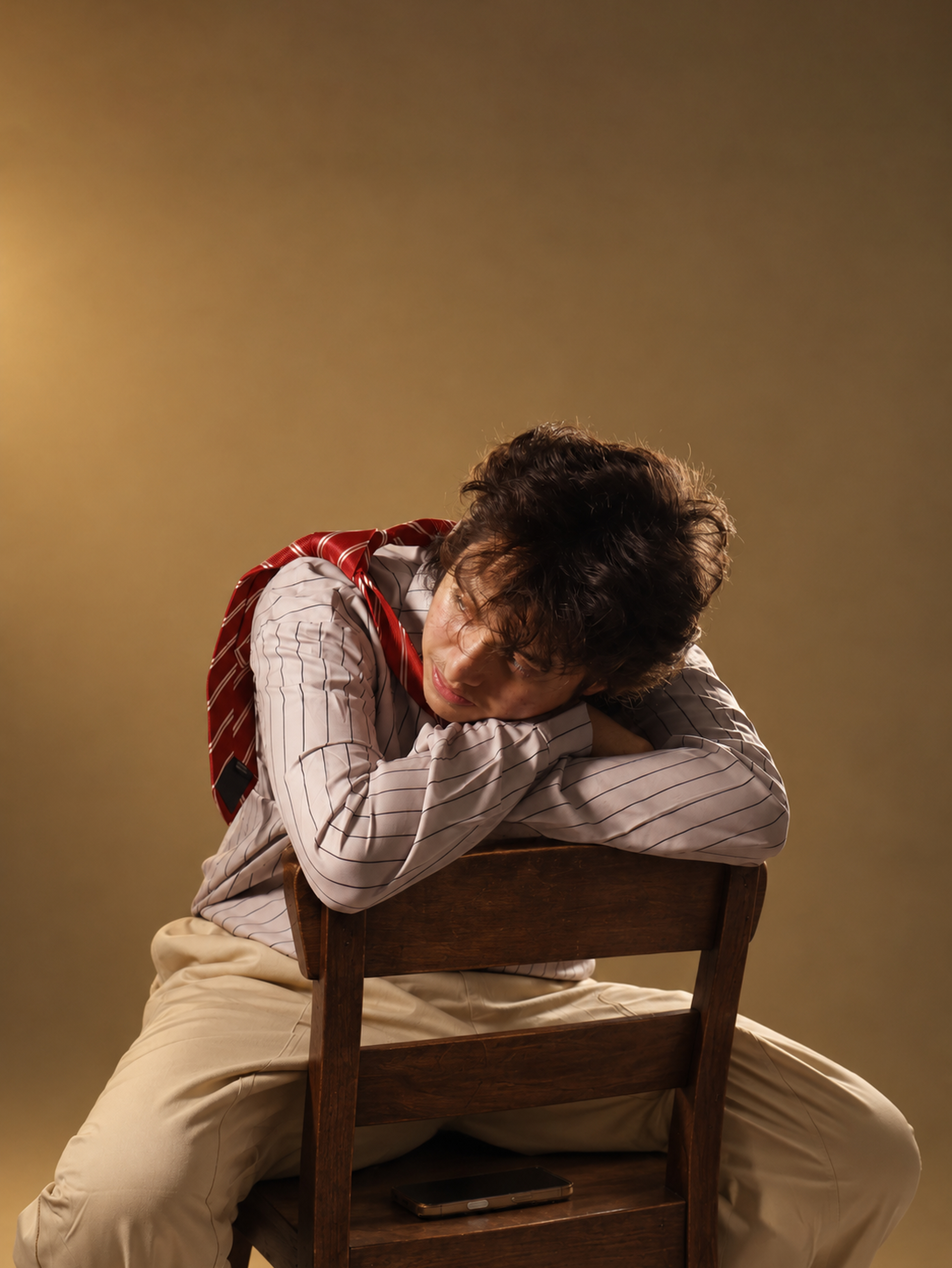 Umair Hoque Chowdhury — editorial portrait